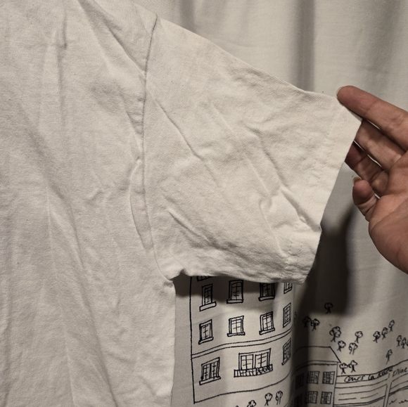 EUC Unisex White Gildan Graphic What Would Dolly Do Tee Shirt Size Youth Small - Picture 4 of 8